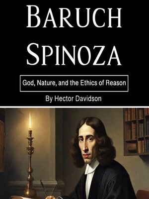 cover image of Baruch Spinoza